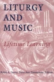 Tapa de Liturgy and music