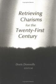 Tapa de Retrieving charisms for the twenty-first century