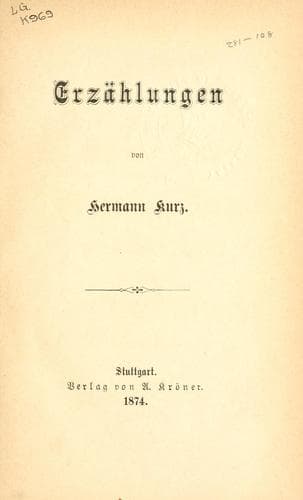 Tapa de Gesammelte Werke