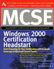 Tapa de MCSE Windows 2000 certification headstart