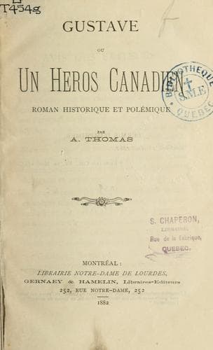 Tapa de Gustave