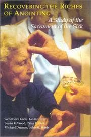 Tapa de Recovering the riches of anointing