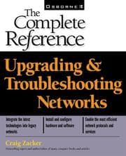 Tapa de Upgrading and Troubleshooting Networks