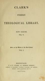 Tapa de The words of the Lord Jesus ... tr. from the second rev. and enl. German ed