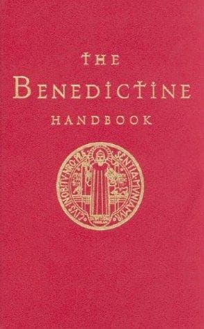 Tapa de A Benedictine Handbook