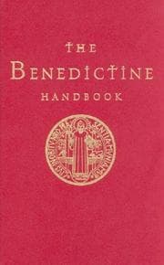Tapa de A Benedictine Handbook