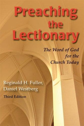 Tapa de Preaching the Lectionary