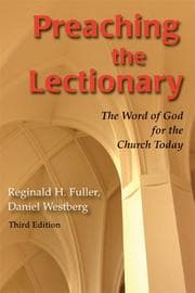 Tapa de Preaching the Lectionary