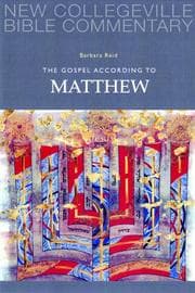 Tapa de The Gospel According to Matthew (New Collegeville Bible Commentary. New Testament)