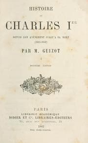 Tapa de Histoire de Charles Ier