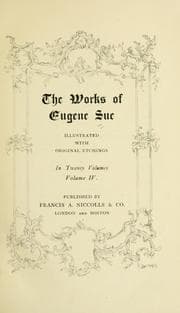 Tapa de The works of Eugene Sue