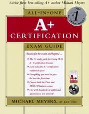 Tapa de A+ All-In-One Certification Exam Guide