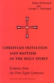 Tapa de Christian initiation and baptism in the Holy Spirit