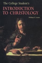 Tapa de The college student's introduction to Christology