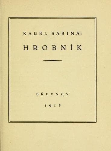 Tapa de Hrobník