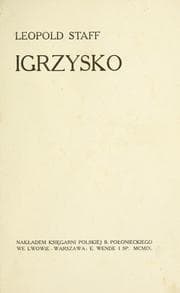 Tapa de Igrzysko
