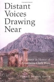 Tapa de Distant voices drawing near