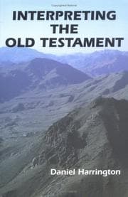 Tapa de Interpreting the Old Testament