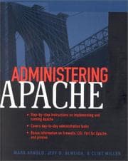 Tapa de Administering Apache