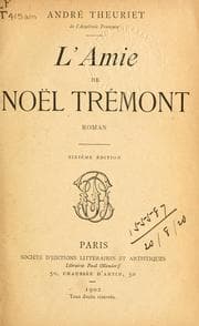 Tapa de L' amie de Noël Trémont