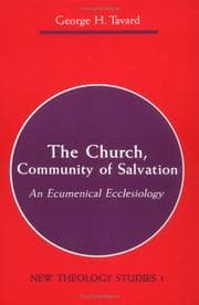 Tapa de The church, community of salvation