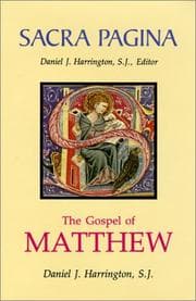 Tapa de The Gospel of Matthew