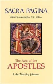 Tapa de The Acts of the Apostles