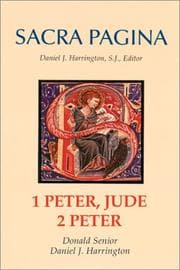 Tapa de 1 Peter, Jude 2 Peter (Sacra Pagina Series)