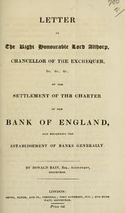 Tapa de Letter to the Right Honourable Lord Althorp, Chancellor of the Exchequer ..