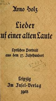 Tapa de Lieder auf einer alten Laute