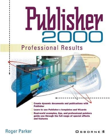 Tapa de Publisher 2000