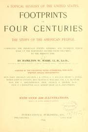 Tapa de Mabie's popular history of the United States, comprising the important events, episodes, and incidents which make up the record of four hundred years from Columbus to the present time