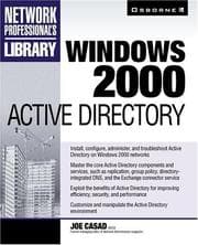 Tapa de Windows 2000 Active Directory