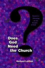 Tapa de Does God need the church?
