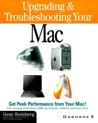 Tapa de Upgrading & troubleshooting your Mac