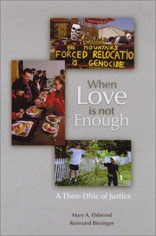 Tapa de When love is not enough