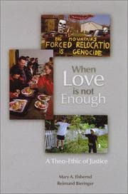 Tapa de When love is not enough