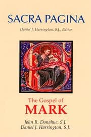 Tapa de The Gospel of Mark (Sacra Pagina)