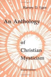 Tapa de An Anthology of Christian mysticism