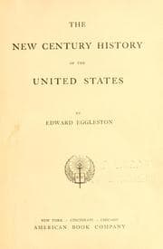Tapa de The new century history of the United States