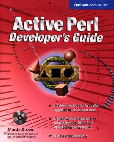 Tapa de ActivePerl developer's guide