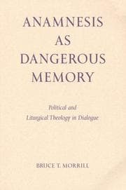 Tapa de Anamnesis as dangerous memory