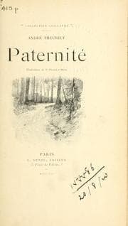 Tapa de Paternité