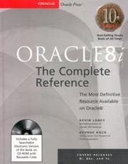 Tapa de Oracle8i