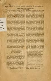 Tapa de Prophetic voices about America