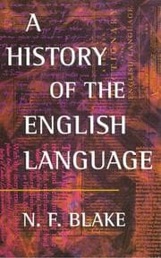 Tapa de A history of the English language