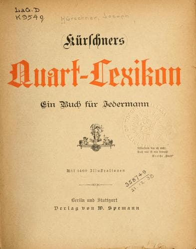 Tapa de Quart-Lexikon