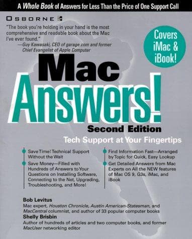 Tapa de Mac answers!