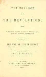 Tapa de The romance of the revolution