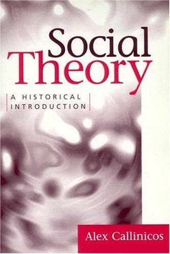 Tapa de Social Theory